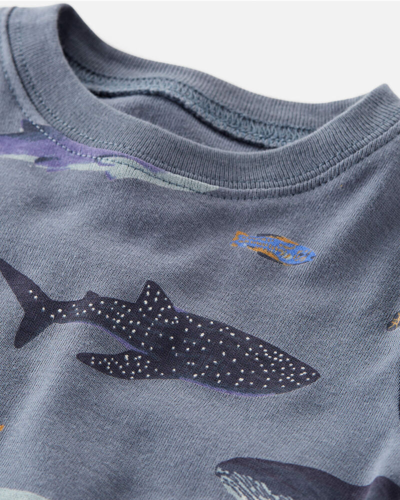 Baby Organic Cotton Pajamas Set, image 2 of 4 slides