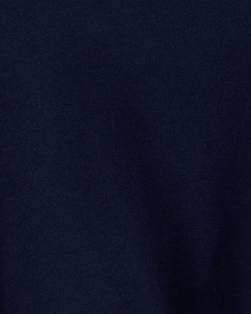 Toddler 2-Pack Ponte Knit Uniform Skirts - Navy, image 6 of 6 slides