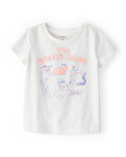 Toddler Besties Short-Sleeve Graphic Tee - Ivory, image 1 of 3 slides
