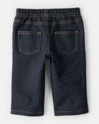 Baby Girl 3-Piece Fleece Vest Outfit Set - Pink, image 3 of 7 slides