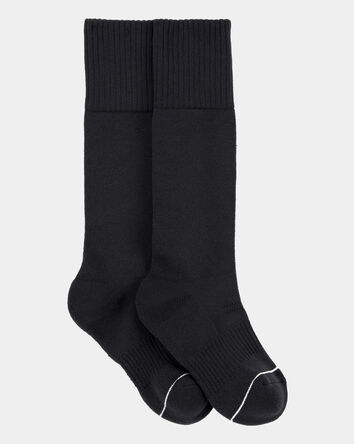 Kid 1-Pack Soccer Socks - Black, 