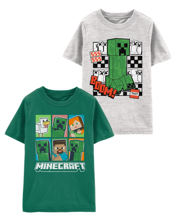 Kid 2-Pack Minecraft&reg; Tees, 
