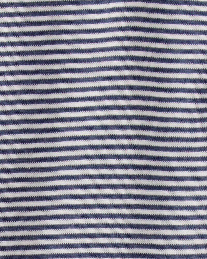 Baby 3-Pack Organic Cotton Rib Bodysuits, image 5 of 7 slides