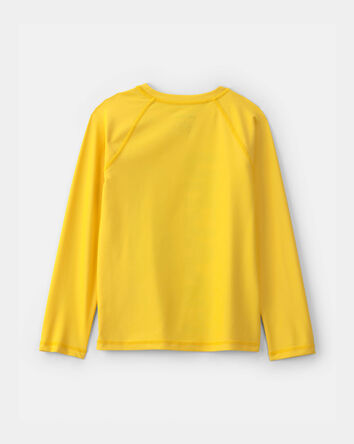 Boys Pok&eacute;mon Long-Sleeve Rashguard - Yellow, 