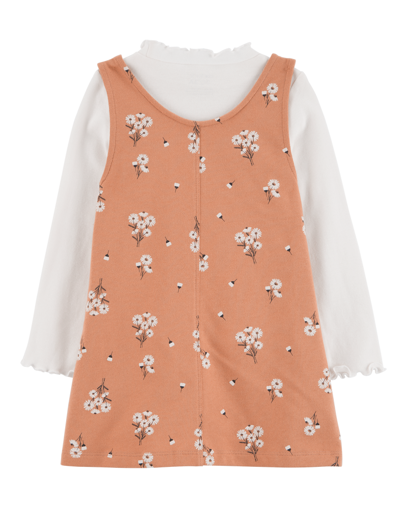Toddler 2-Piece Floral Dress Set, image 2 of 6 slides
