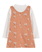 Toddler 2-Piece Floral Dress Set, image 2 of 6 slides