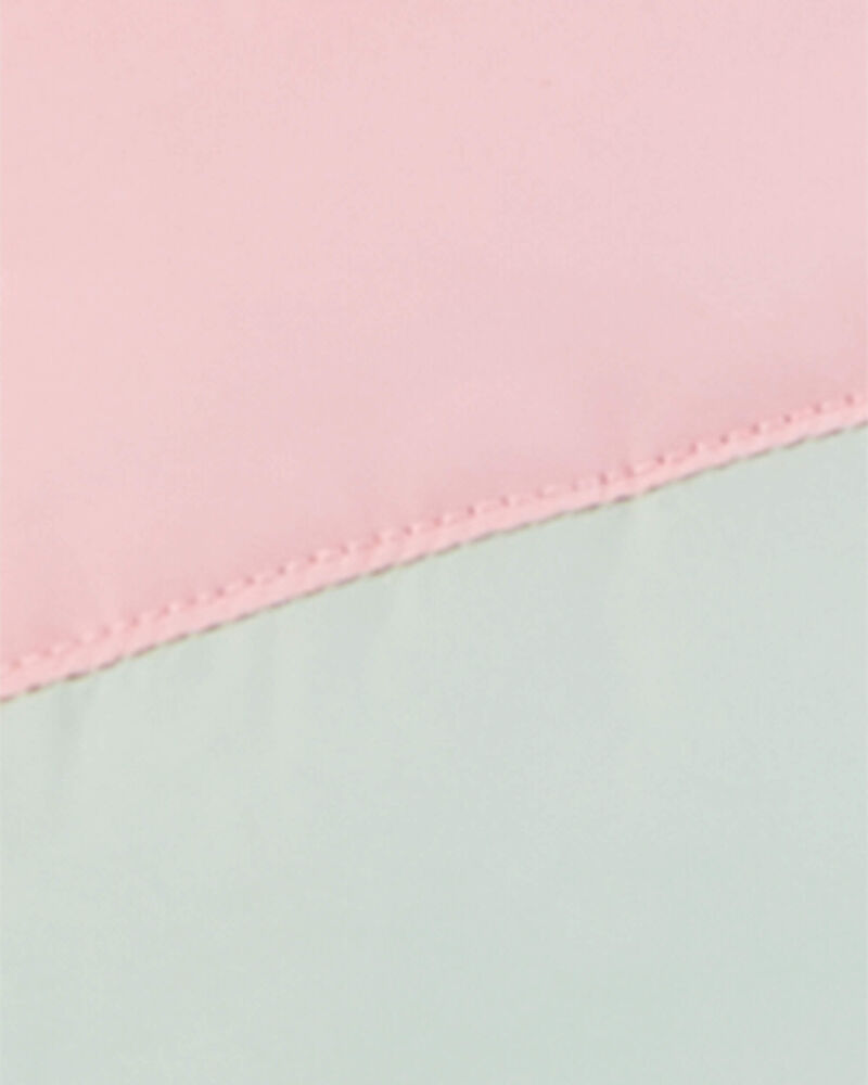 Baby 2-Piece Rainbow Snowsuit Set, image 4 of 5 slides