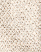 Baby Girl 2-Piece Button-Up Sleeveless Vest & Embroidered Denim Skort Set - Cream/Blue, image 3 of 8 slides