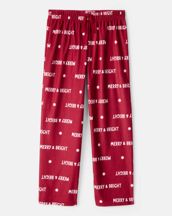 Pajama Bottoms