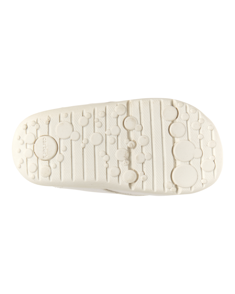 Boys Every Step&reg; First Walker High-Top Sneakers - White, image 5 of 5 slides