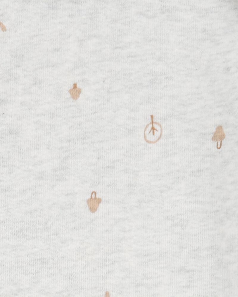 Baby 4-Pack Bear Long-Sleeve Bodysuits, image 5 of 7 slides