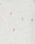 Baby 4-Pack Bear Long-Sleeve Bodysuits, image 5 of 7 slides