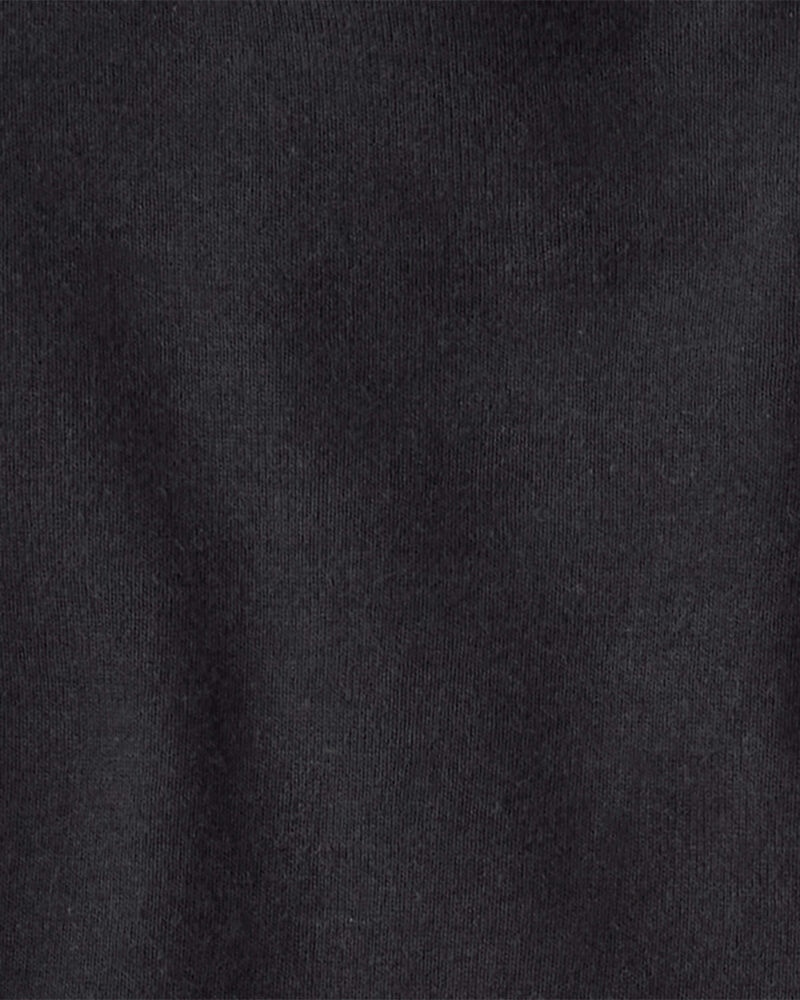 Baby 3-Piece Cow Halloween Costume - Black/White, image 4 of 5 slides