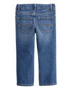 Baby Boy Medium Blue Wash Bootcut Jeans, image 2 of 4 slides