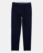 Kid 2-Pack Slim Tapered Chino Pants - Navy, image 4 of 4 slides