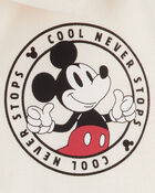 Baby 2-Piece Mickey Mouse Polo Shirt & Short Set - Red/Heather, image 3 of 3 slides