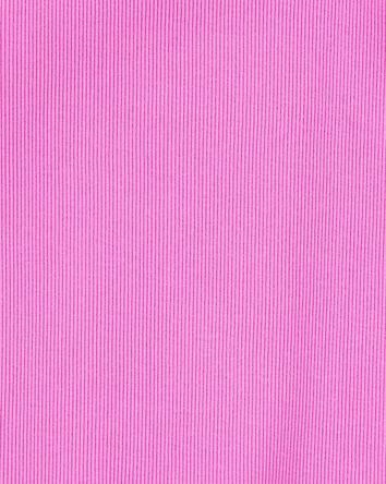 Toddler Ribbed Double Dutch Tank - Pink, 