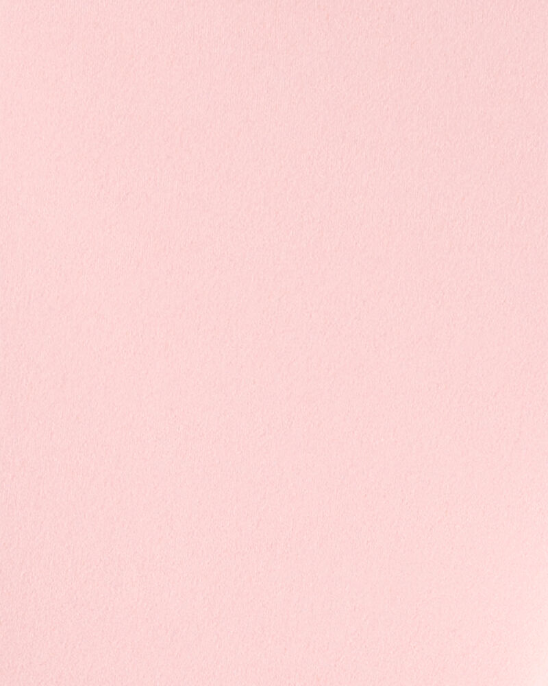 Girls 2-Piece Cherry Graphic Tee & Knit Flare Pants Set - Ivory/Pink, image 7 of 7 slides