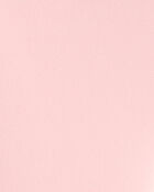 Girls 2-Piece Cherry Graphic Tee & Knit Flare Pants Set - Ivory/Pink, image 7 of 7 slides