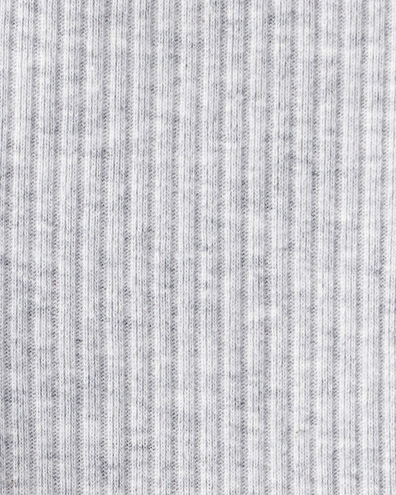 Baby Girl Knit Pull-On Pants - Grey, image 3 of 4 slides