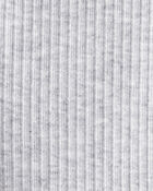 Baby Girl Knit Pull-On Pants - Grey, image 3 of 4 slides