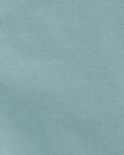 Baby Flat-Front Shorts - Teal, image 3 of 4 slides