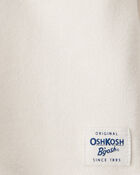 Baby Boy Long-Sleeve Hoodie - Ivory, image 2 of 3 slides