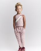Toddler Girl Ribbed Playtime Tank Top - Pink, image 4 of 6 slides