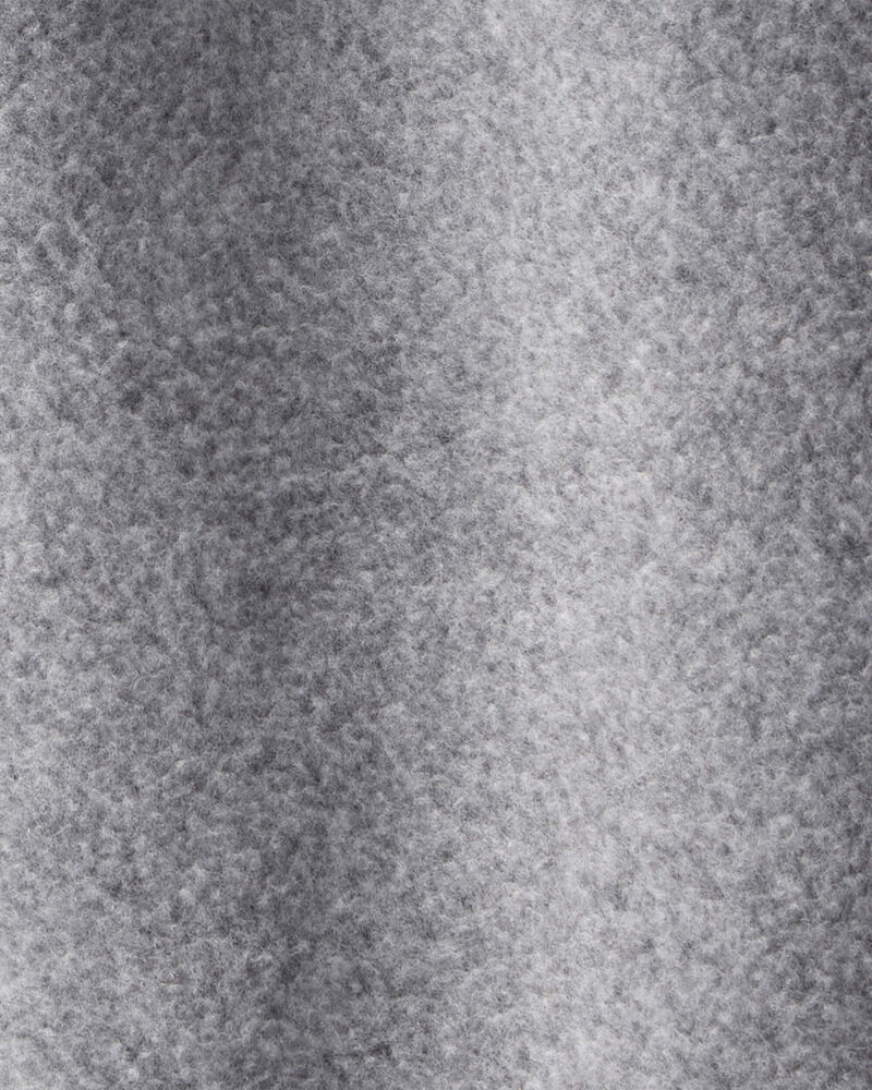 Toddler Boy Fleece Joggers - Grey, image 5 of 6 slides