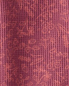 Baby Girl Floral Print Cotton Long-Sleeve 2-Way Zip Sleep & Play Pajamas - Pink, image 3 of 5 slides