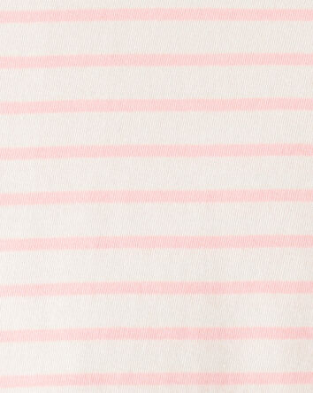 Toddler Girl Striped Long-Sleeve Top - Pink, 