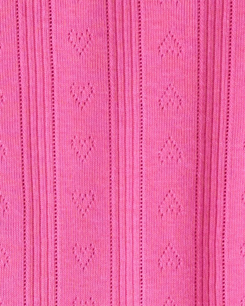 Toddler Girl 3-Pack Long-Sleeve Tops - Pink/Blue, image 2 of 5 slides