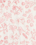 Baby 3-Piece Floral Little Vest Set - Pink, image 4 of 5 slides