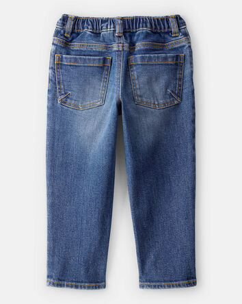 Toddler Boy  Tapered Distressed Denim Jeans - Medium Wash, 