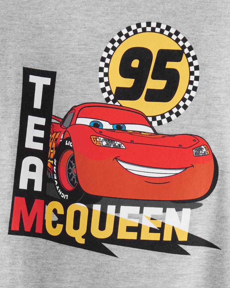 Baby 2-Piece Cars Lightening McQueen Outfit Set, image 4 of 7 slides