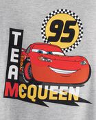 Baby 2-Piece Cars Lightening McQueen Outfit Set, image 4 of 7 slides