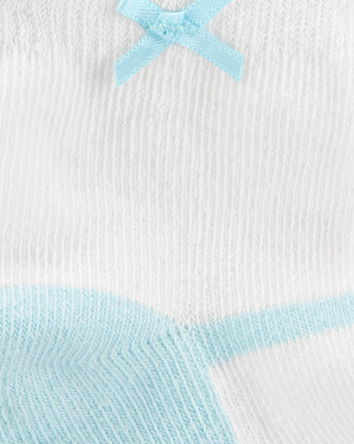 Baby 6-Pack Ballet Booties, 