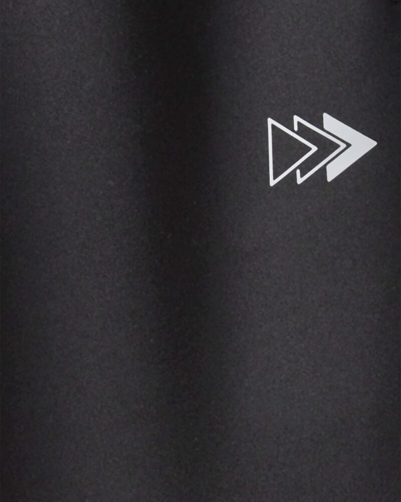 Boys 2-Piece Zip-Up Jacket & Joggers Set - Black, image 6 of 6 slides