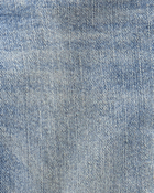 Baby Sun Faded Light Wash Skinny-Leg Jeans, image 3 of 4 slides