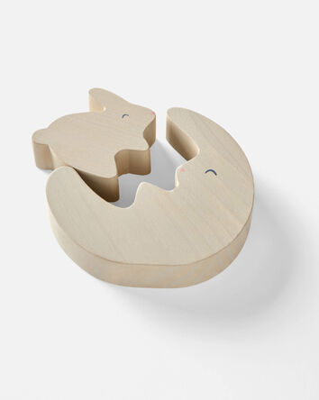 Little Planet Bunny Wooden Puzzle
, 