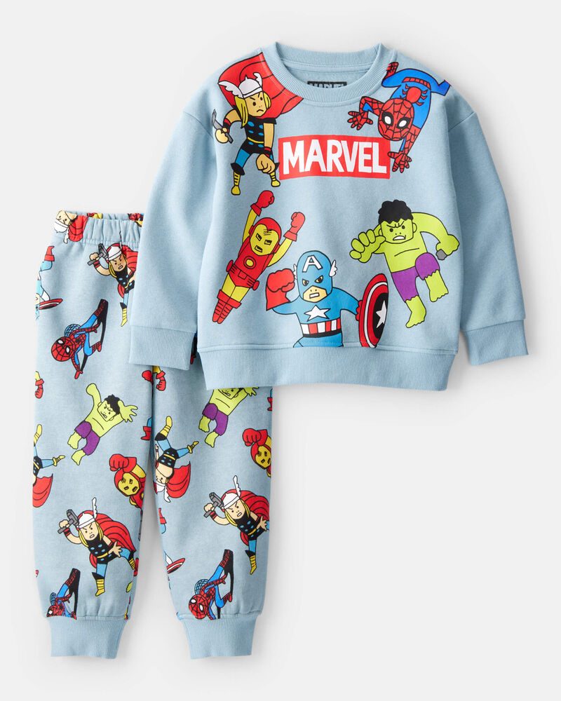 Toddler Boy 2-Piece &copy;Marvel Outfit Set, image 1 of 4 slides