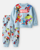 Toddler Boy 2-Piece &copy;Marvel Outfit Set, image 1 of 4 slides