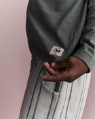 Toddler Boy Chillin' Long-Sleeve Relaxed Graphic Tee - Olive, image 5 of 7 slides