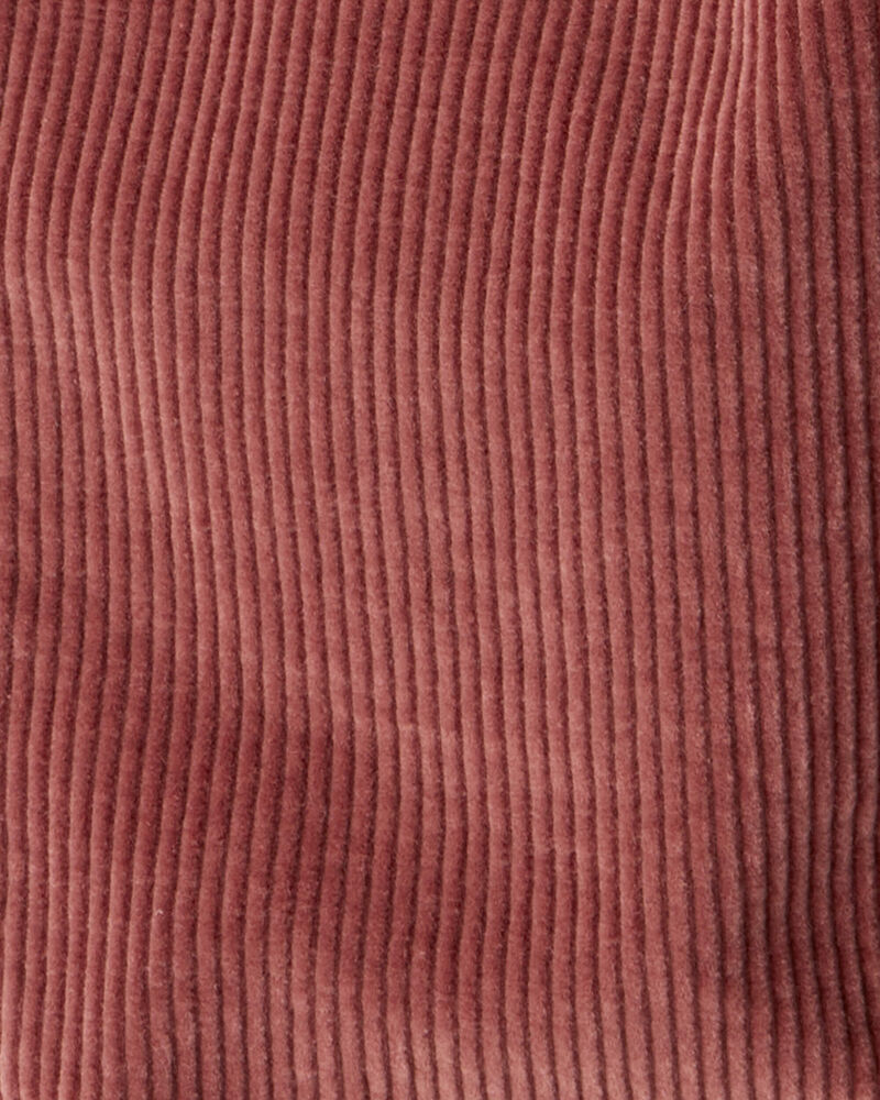 Toddler Organic Cotton Corduroy Drawstring Pants, image 6 of 7 slides