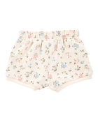 Baby 4-Piece French Terry Mix-and-Match Outfit Set - Pink/Ivory, image 10 of 11 slides