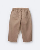 Toddler Barrel Pant - Tan, image 6 of 17 slides