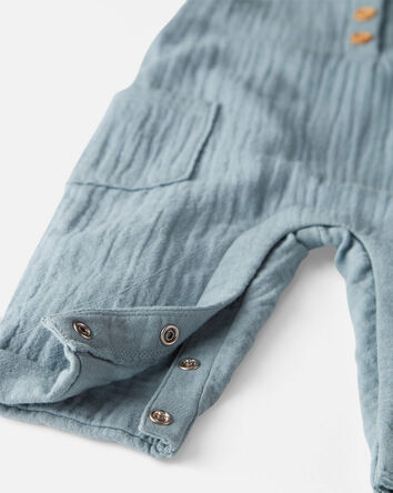 Baby Organic Cotton Gauze Over...