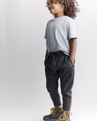 Toddler Short-Sleeve Relaxed Tee - Light Blue, image 5 of 6 slides