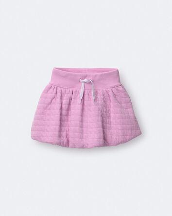 Toddler Girl Bubble Skirt - Lilac, 