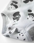 Baby 3-Pack Organic Cotton Rib Bodysuits, image 2 of 6 slides